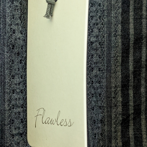 Stylish Blue Striped Jumpsuit - Picture 4 of 5